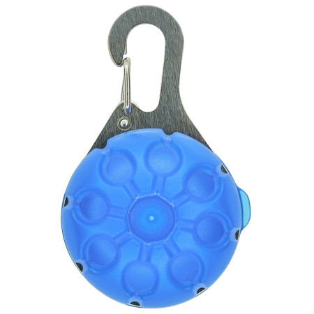 Nite Ize SpotLit Rechargeable Collar Light világító kutyanyakörv kék Blue