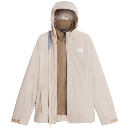 The North Face W Quest Mono Triclimate női dzseki rózsaszín Timeless Taupe/Garnet
