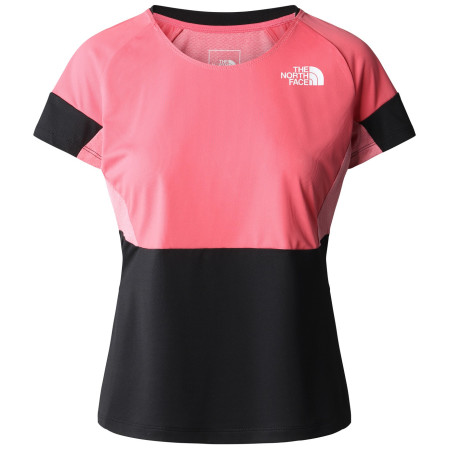 The North Face Bolt Tech Tee női póló rózsaszín/fekete