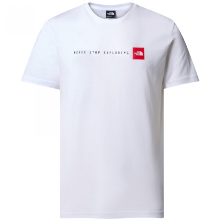 The North Face S/S Never Stop Exploring Tee férfi póló fehér