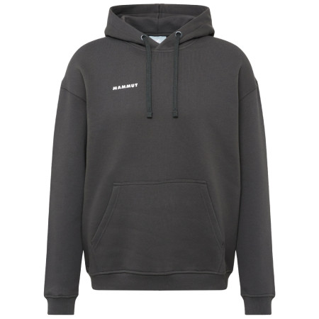Mammut Mammut Base ML Hoody Men Mini Logo férfi pulóver sötétszürke gabbro