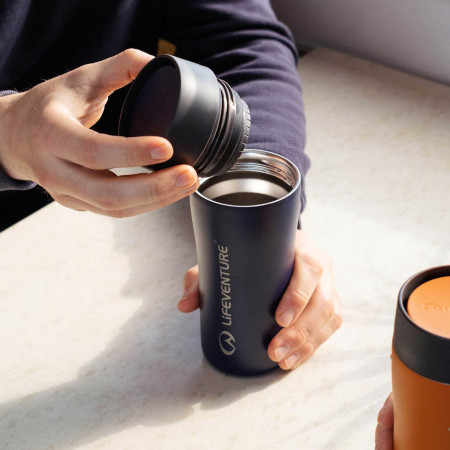 LifeVenture One Touch Thermal Mug 350 ml thermo bögre