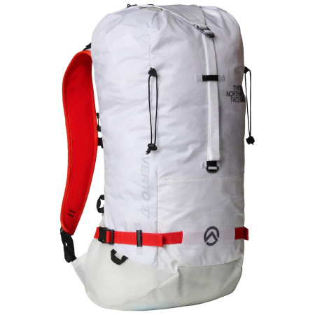The North Face Verto 27 hegymászó hátizsák fehér/piros Tnf White-Raw Undyed-Np