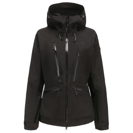 Női kabát Alpine Pro Dunaca fekete