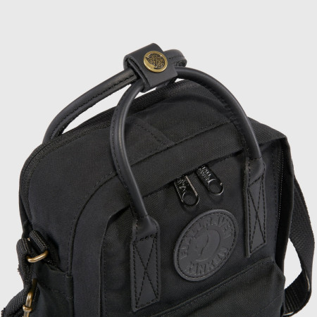 Válltáska Fjällräven Kånken No. 2 Black Sling