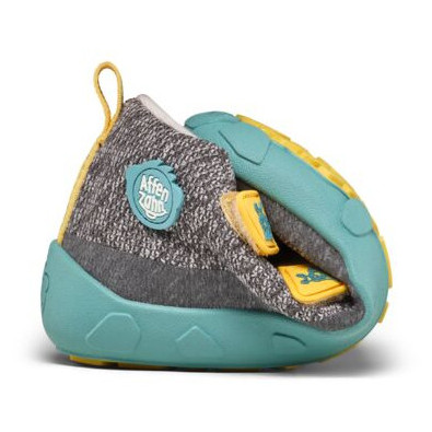 Affenzahn Low Boot Knit Happy Rhino gyerek barefoot cipő