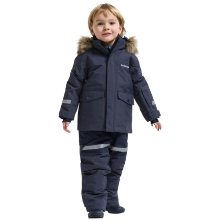 Didriksons Bjärven Kids Parka 5 Navy gyerek télikabát
