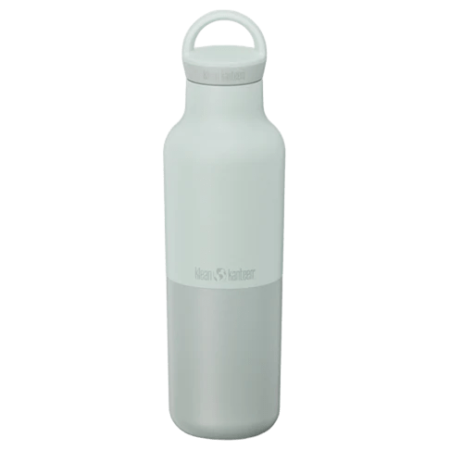Klean Kanteen Rise Classic 20oz (w/Arch Loop Cap) termosz világoskék Barely Blue