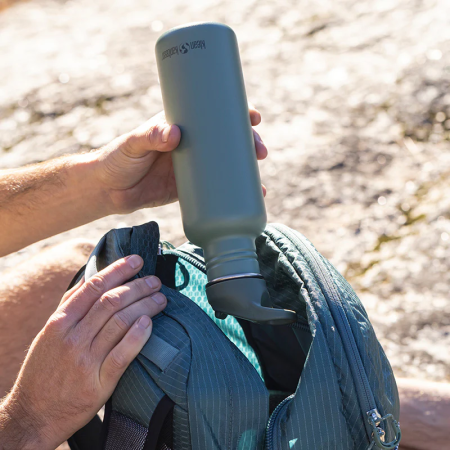 Klean Kanteen Classic 800 ml (w/Flip Seal Sport Cap) rozsdamentes acél palack