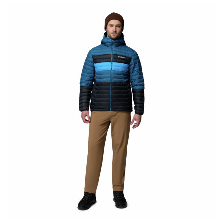 Columbia Powder Pass™ Hooded Jacket férfi dzseki