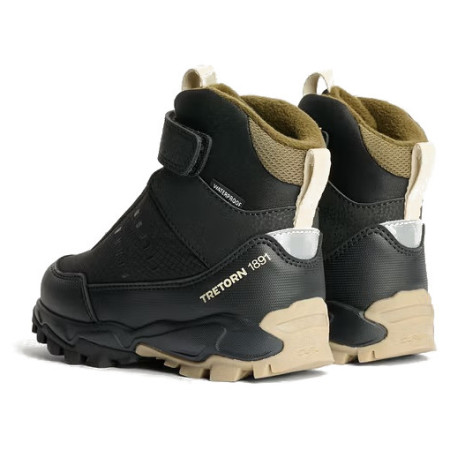 Tretorn Tero Mid Insulated Black gyerek téli cipő