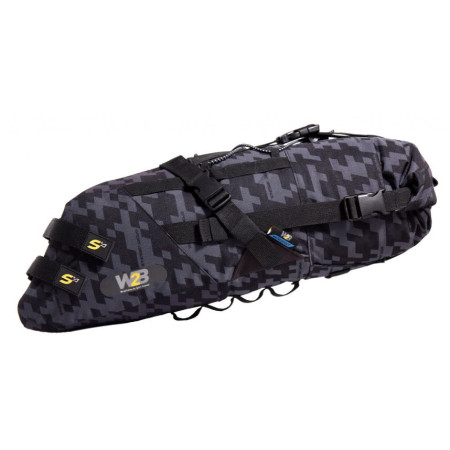 Nyeregtáska Sport Arsenal Sport Arsenal Art. 622 fekete/szürke