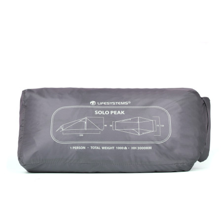 Lifesystems Solo Peak Tent - 1 Person sátor