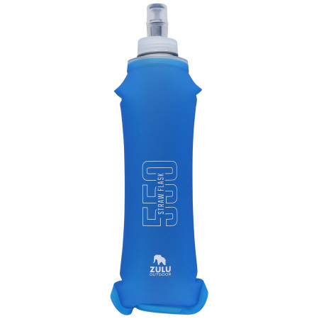 Zulu Strap Flask 550 összecsukható kulacs kék blue