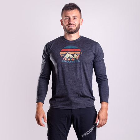 Progress Loki "Landscape" férfi funkcionális póló
