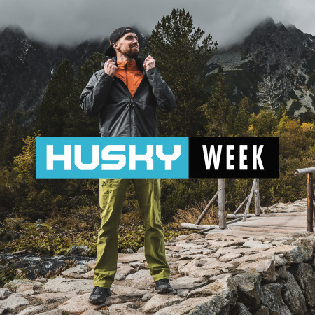 HUSKY WEEK - a népszerű cseh márka hete