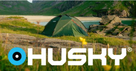 HUSKY kemping - élvezze a nyarat a HUSKY termékeivel