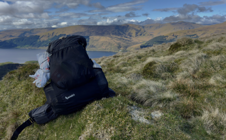 TESZT: Warg Camino 55+5 L – egy ultralight hátizsák többnapos túrákhoz