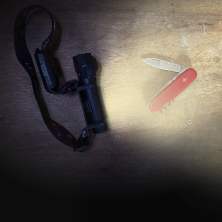 Apríts és világíts - kések és fejlámpák széles választéka