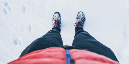 Cipők téli túrázásra