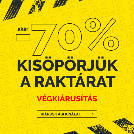 KISÖPÖRJÜK A RAKTÁRAT - AZ AKCIÓ MÉG NEM ÉRT VÉGET
