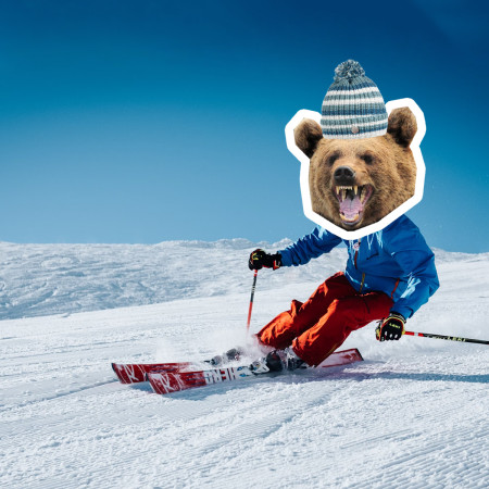 Ne légy medve, mássz ki a barlangodból és élvezd a telet!