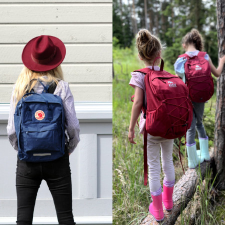 Hátizsákok iskolába, városba és gyerekeknek