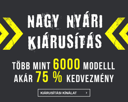 Nagy nyári KIÁRUSÍTÁS