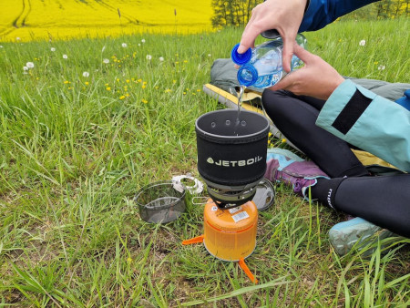 TESZT: Jetboil MiniMo® – kompakt túrafőző, amely nemcsak vízforralásra képes