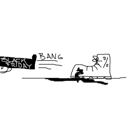 Fekete péntek a cipő áraknak