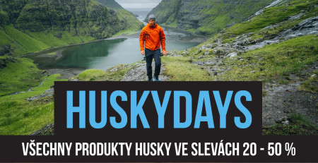 Őszi HUSKY napok - akár 50% kedvezmény