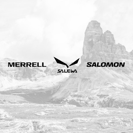 Merrell, Salomon és Salewa lábbelik - az első helyen a kényelem