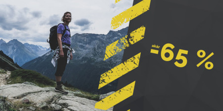 Nyári kiárusítás teljes lendülettel - akár -65 %