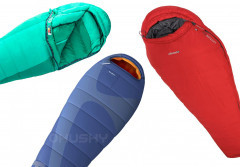 Hálózsákok - szigetelőanyagok és hőmérsékleti értékek