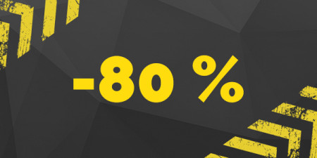 Nagy tavaszi leárazás - akár 80% kedvezmény