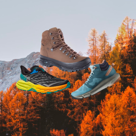 Túra- és futócipők legszélesebb választéka