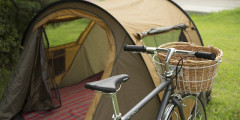 Hogyan válasszunk sátrat a kerékpártúrához