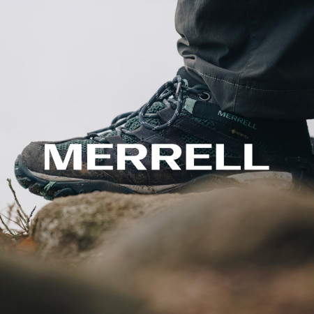 Merrell - cipő, amelyet megszerettek