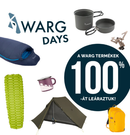 A Warg napok tetőznek