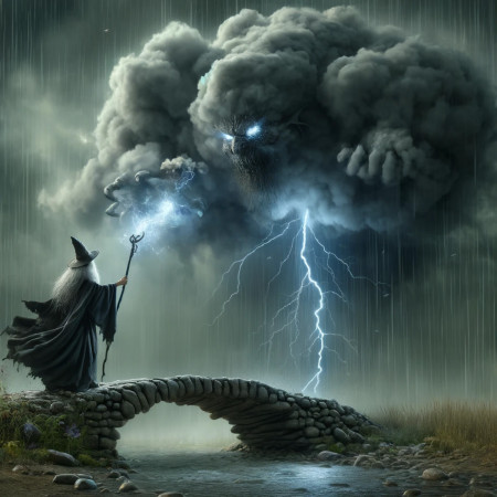 Itt bizony nem jutsz át, cudar eső!