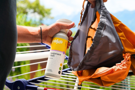 TOKO mostantól a 4camping kínálatában: impregnálás, amely visszaadja felszerelésed teljesítményét