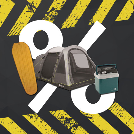 Kemping kiárusítás - akár 50% kedvezmény Outwell, Easy Camp és Robens termékekből
