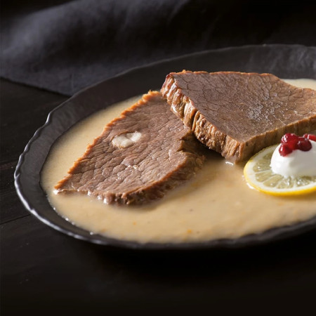 Akárcsak egy Michelin csillagos étteremben