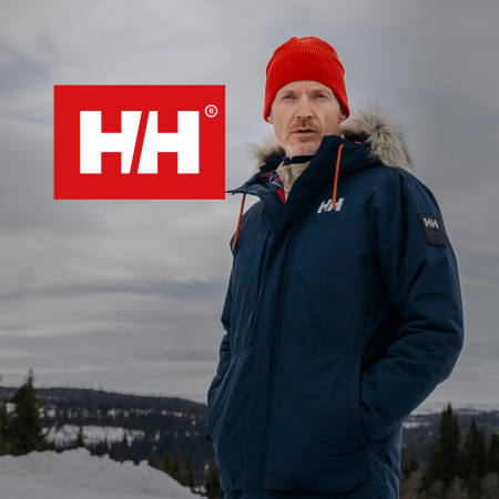 Tél? A Helly Hansen melegen és szárazon tart!