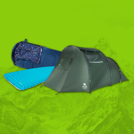 100 %-ban leárazott ZULU sátrak