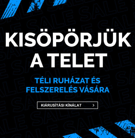 MINDENNEK MENNIE KELL - akár 70 % kedvezmény