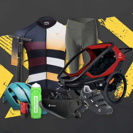Kezdődik a biciklis szezon - nagy kedvezmények kerékpáros kiegészítőkre