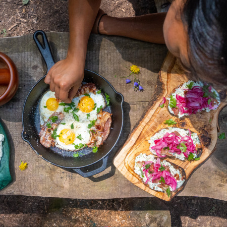 Természet terápia: fedezd fel a szabadtéri főzés varázsát