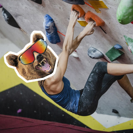 Ne légy medve, mássz elő a barlangodból, és szellőztesd meg a mászócuccaidat! 