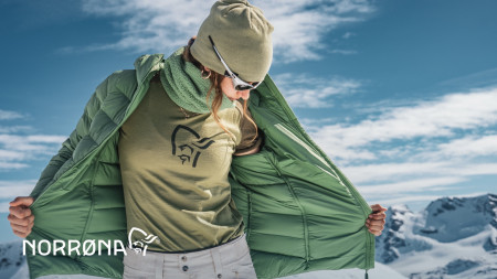 Norrøna: amikor a hegyekben full gázzal mozogsz, a ruhádnak is veled kell dolgoznia